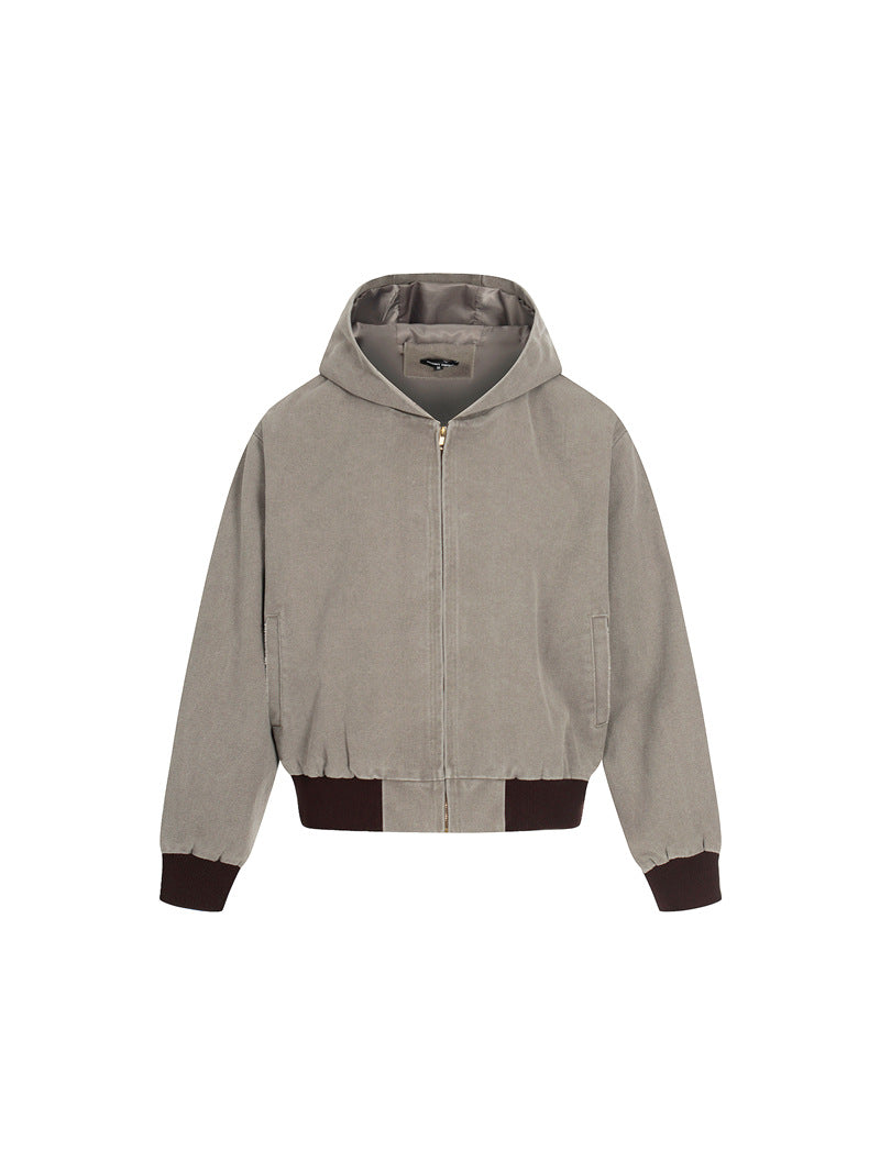 GIACCA DC+ CON CAPPUCCIO BOXY