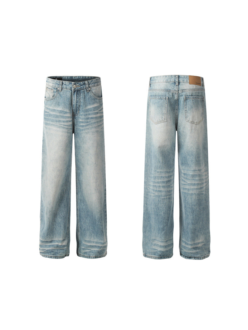 JEANS DC+ BLU CHIARO RETRÒ AMERICANI