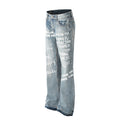 JEANS DC+ STAMPATI GAMBA SVASATA