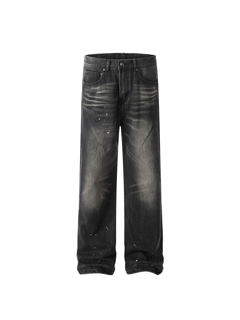 JEANS DC+ BAGGY GAMBA DRITTA LAVAGGIO USED