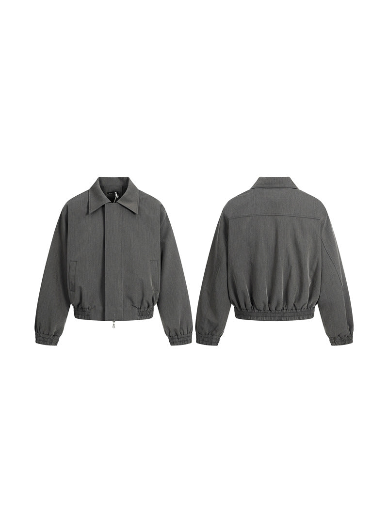 GIACCA DC+ SQUADRATA CON ZIP