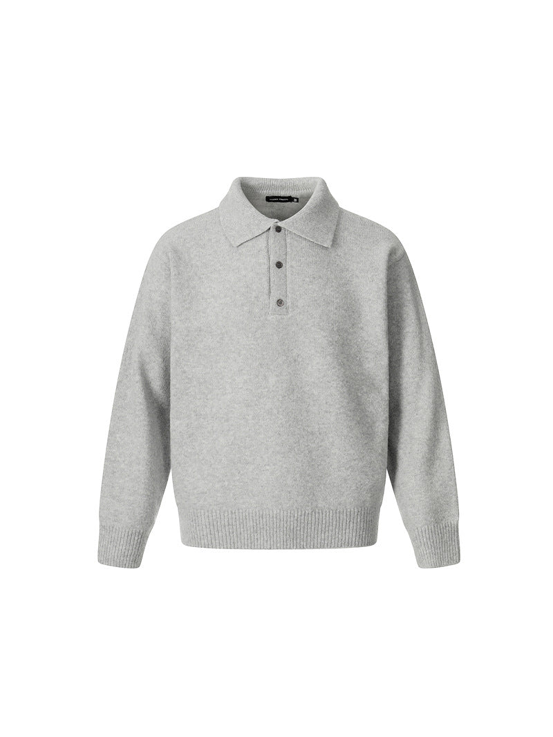 MAGLIONE POLO DC+ IN MAGLIA