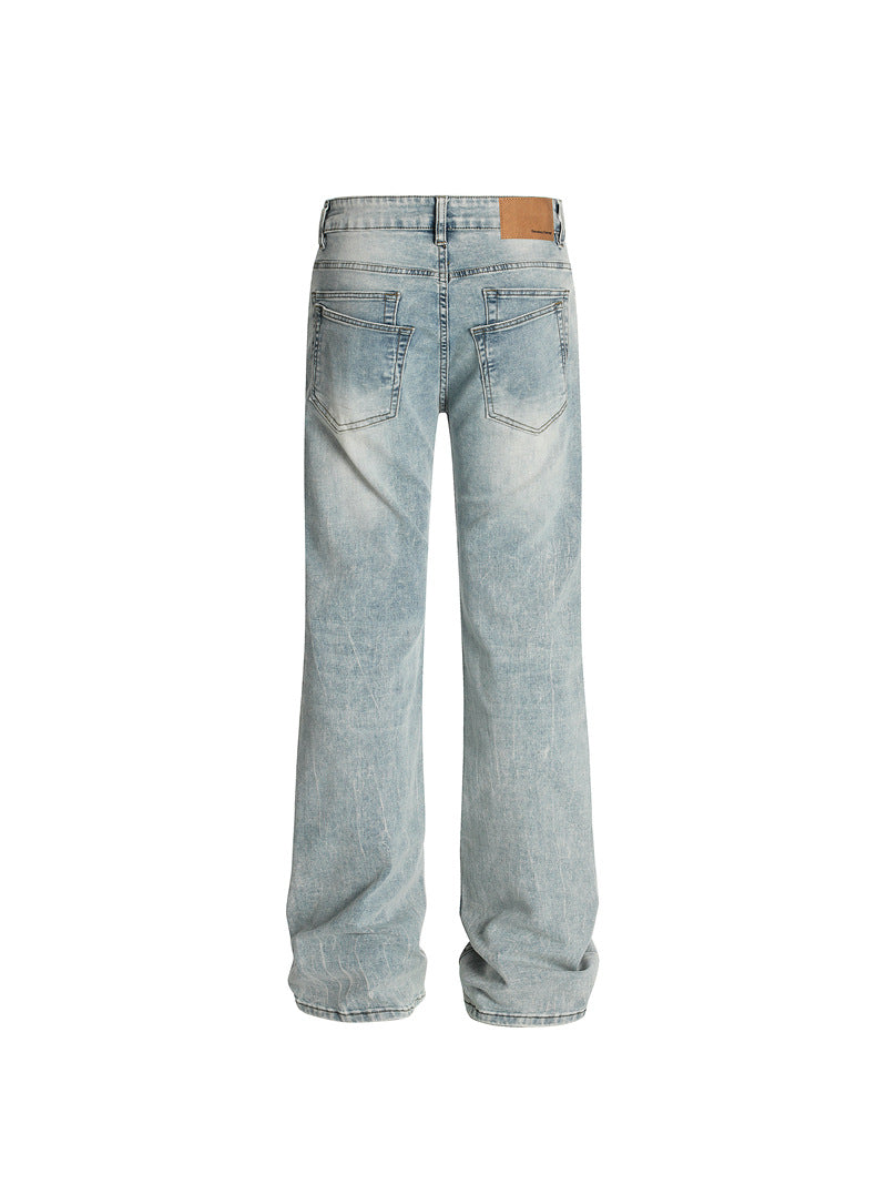 JEANS DC+ BLU CHIARO GAMBA DRITTA SLIM