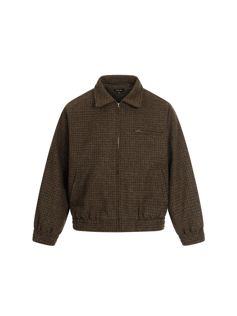 GIACCA DC+ PIED DE POULE