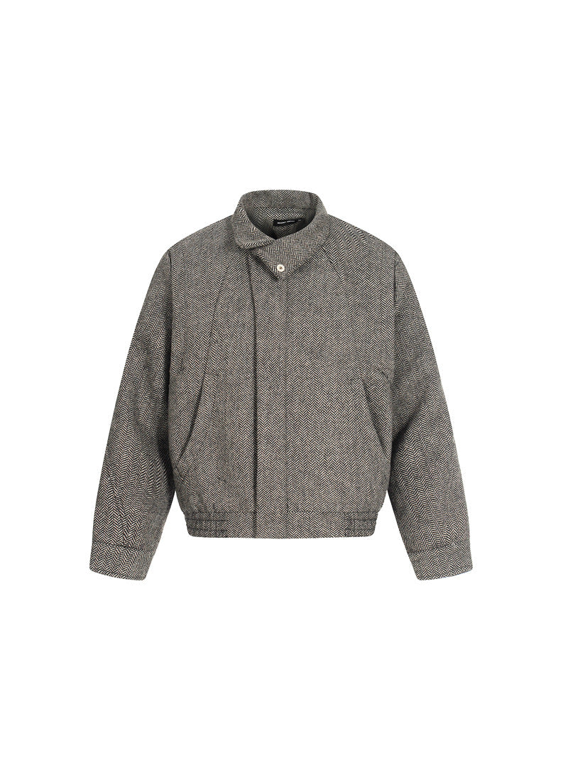 GIACCA DC+ HARRINGTON IN TWEED