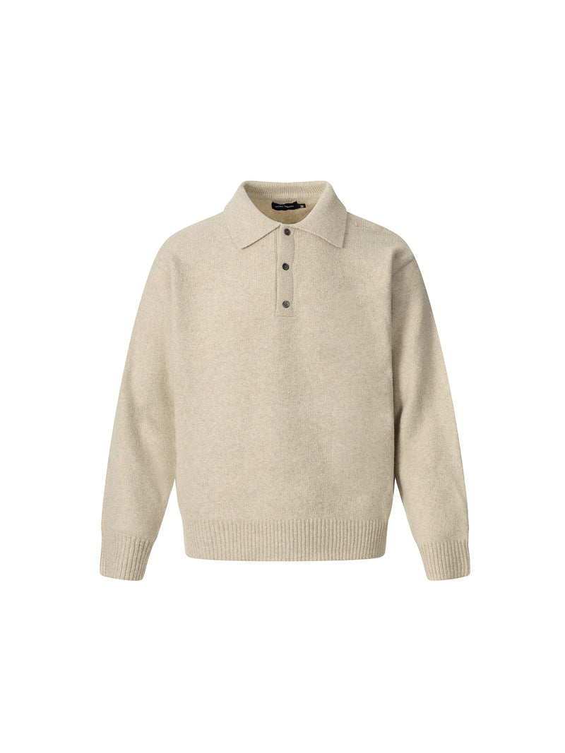 MAGLIONE POLO DC+ IN MAGLIA