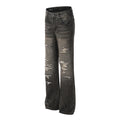 JEANS DC+ STRAPPATI GAMBA DRITTA