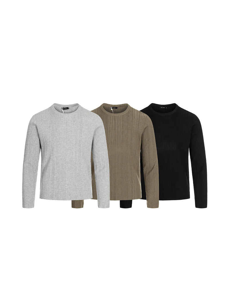 MAGLIONE DC+ IN MAGLIA LEGGERA A COSTE