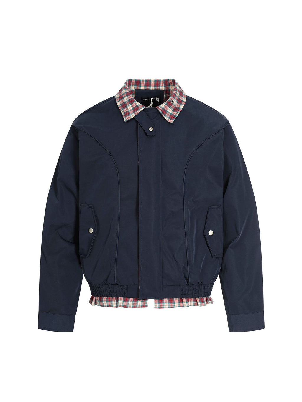 GIACCA DC+ CORTA A QUADRI