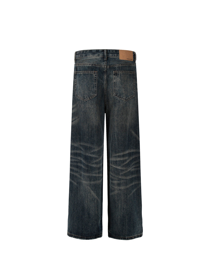 JEANS DC+ LAVATI RETRÒ GAMBA DRITTA