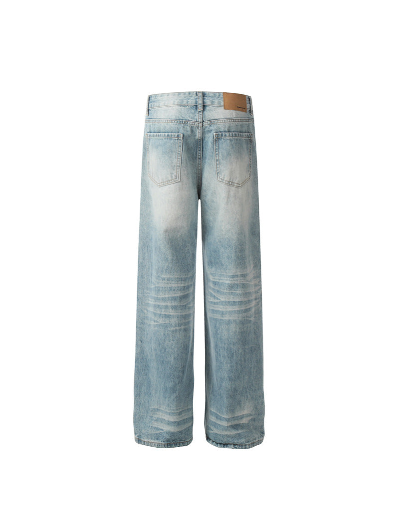 JEANS DC+ BLU CHIARO RETRÒ AMERICANI