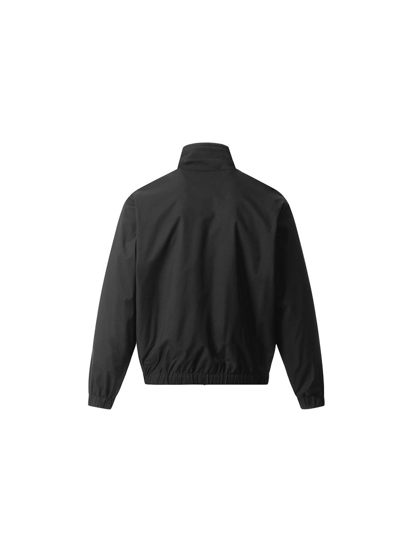 GIACCA DC+ REVERSIBILE NERA STILE RETRÒ