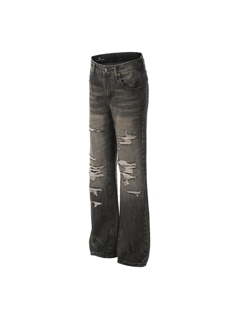 JEANS DC+ STRAPPATI GAMBA DRITTA