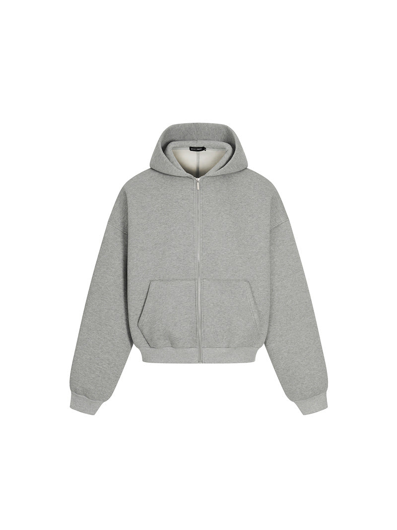 FELPA DC+ CON CAPPUCCIO MINIMAL