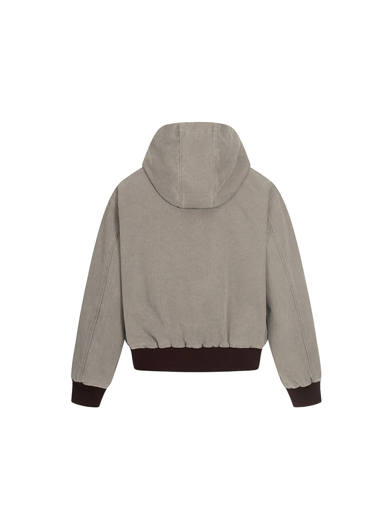 GIACCA DC+ CON CAPPUCCIO BOXY