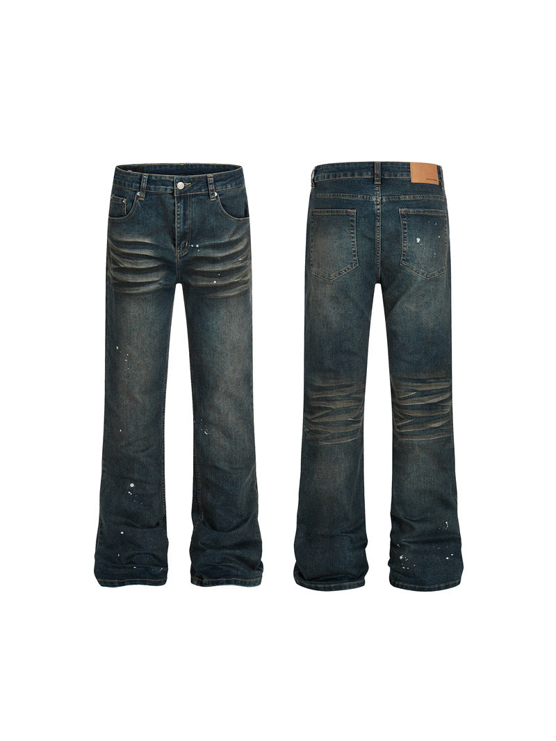 JEANS DC+ FLARE FIT LEGGERMENTE SVASATI