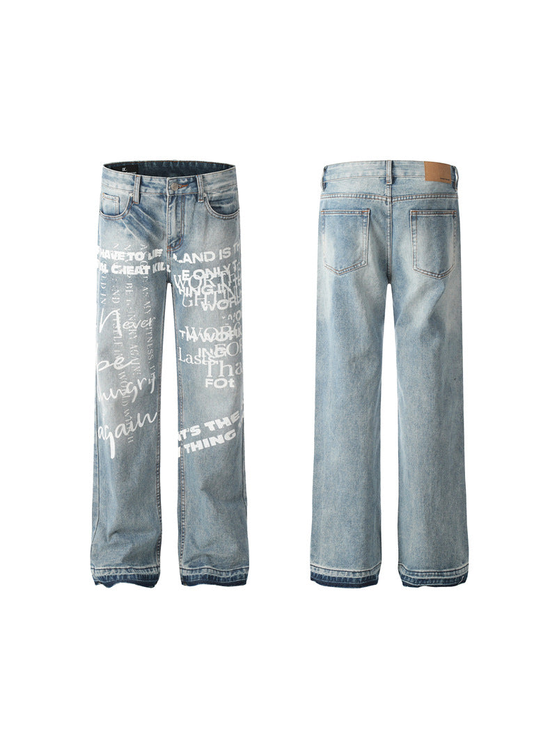 JEANS DC+ STAMPATI GAMBA SVASATA