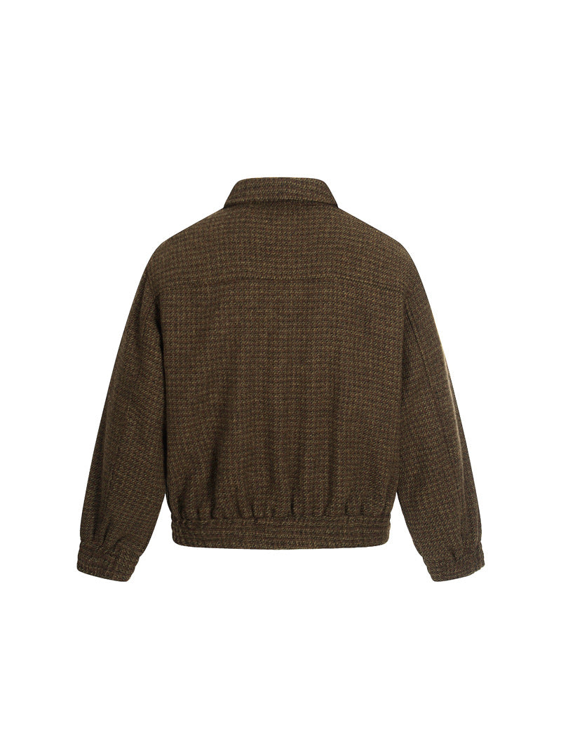 GIACCA DC+ PIED DE POULE