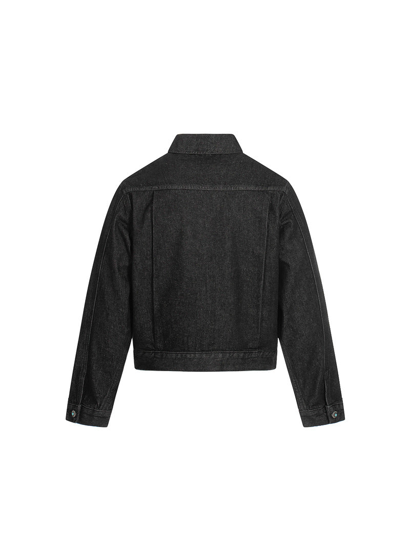 GIACCA DC+IN DENIM RETRÒ CON FIBBIE