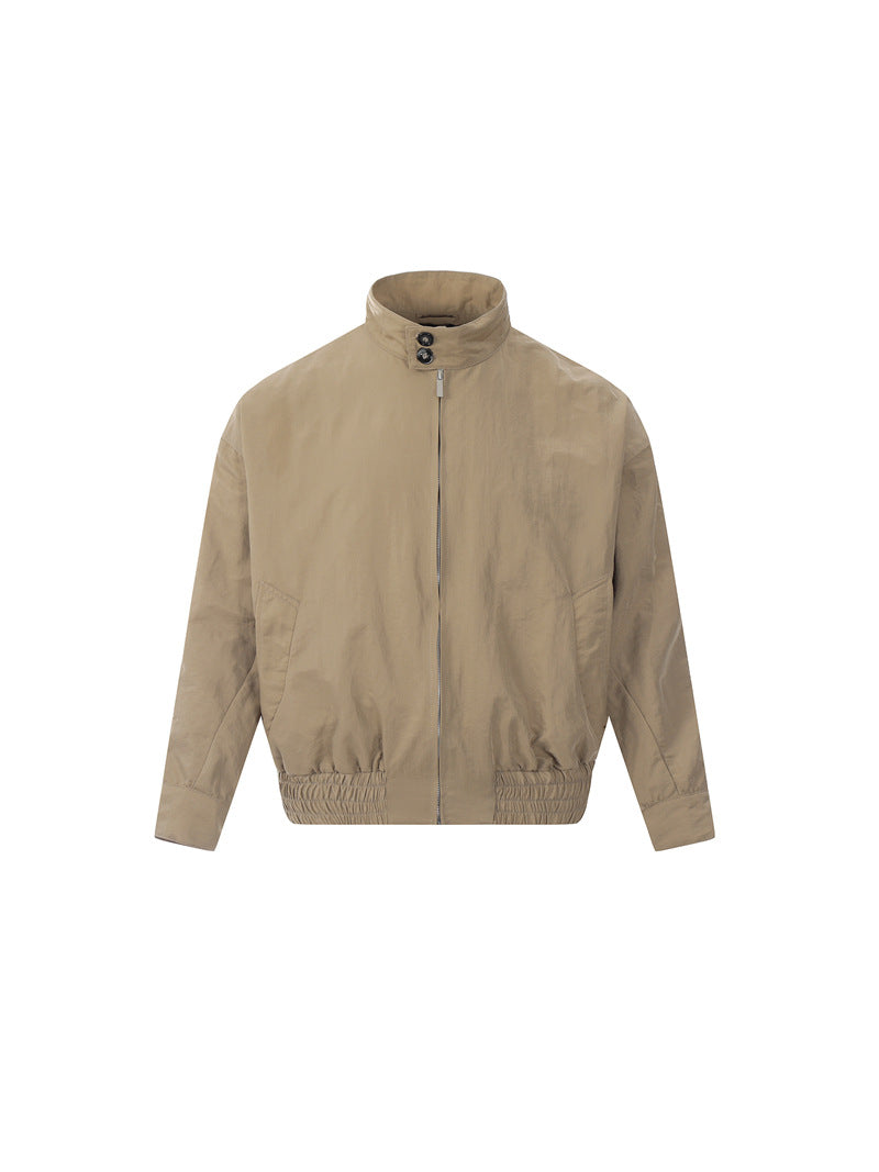 GIACCA DC+ CROPPED CON COLLO ALTO