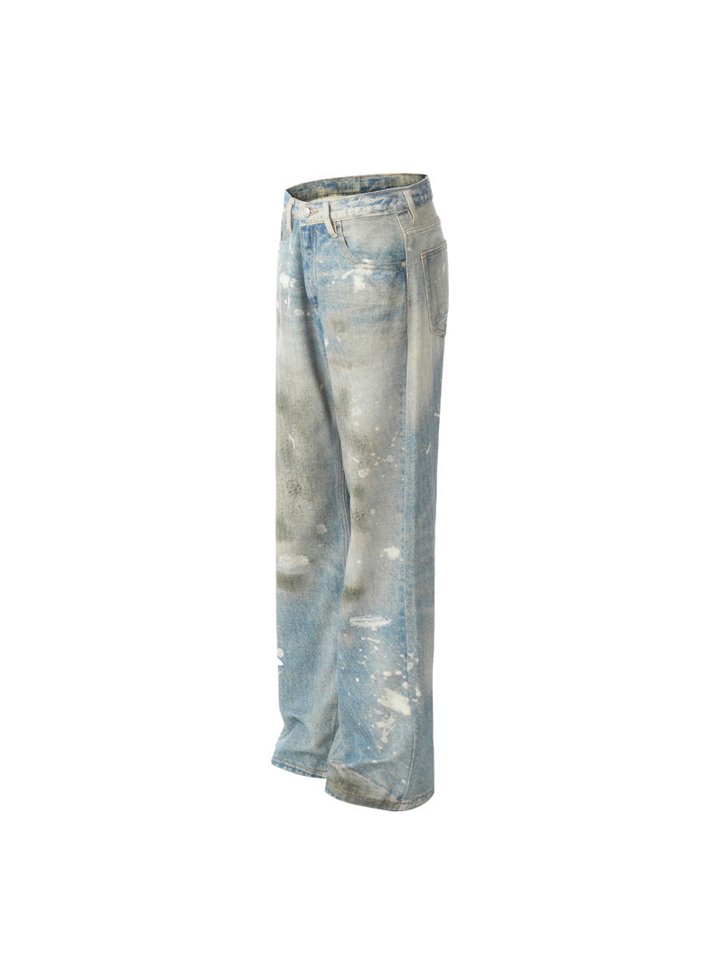 JEANS DC+ LAVATI 3D GAMBA DRITTA