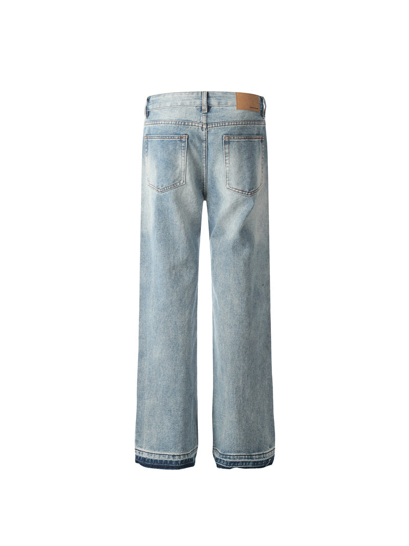 JEANS DC+ STAMPATI GAMBA SVASATA