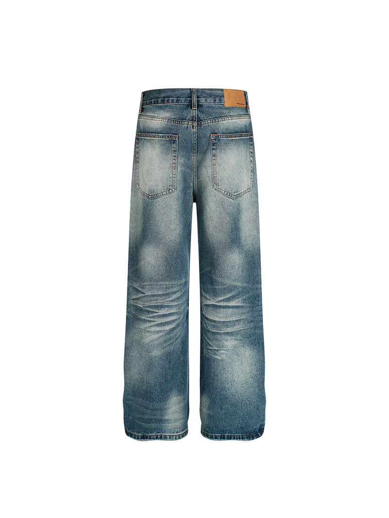 JEANS DC+ A GAMBA DRITTA LARGHI RETRÒ AMERICANI