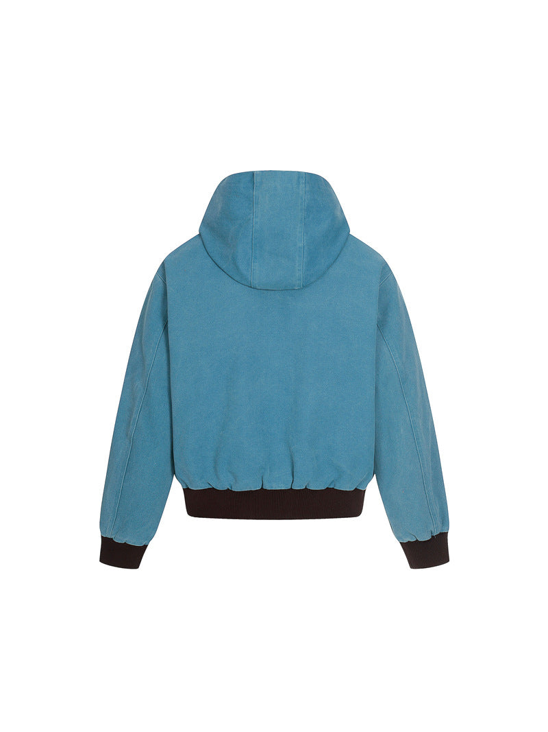 GIACCA DC+ CON CAPPUCCIO BOXY