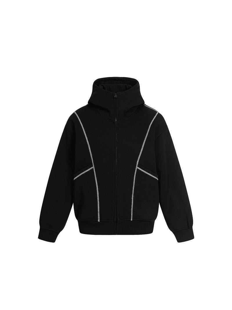 FELPA ZIP DC+ CONTEMPORANEA