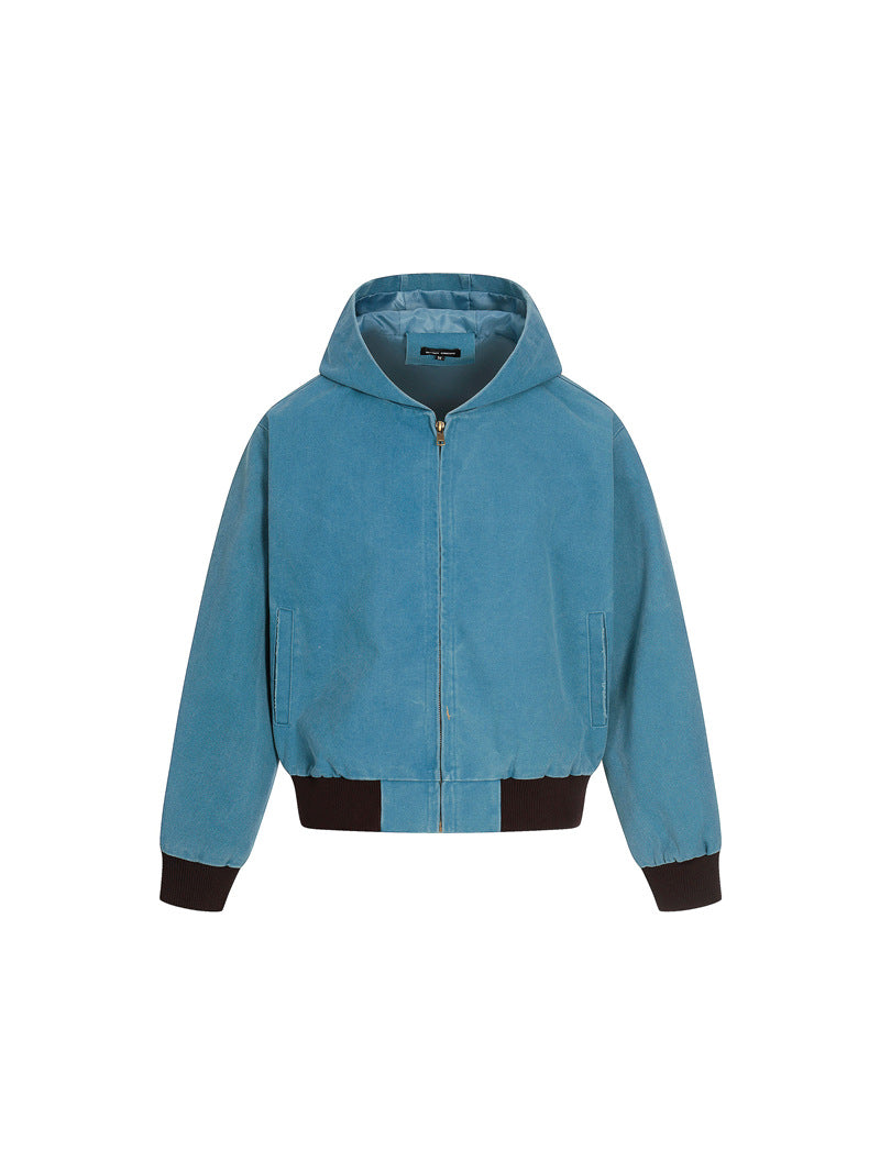 GIACCA DC+ CON CAPPUCCIO BOXY