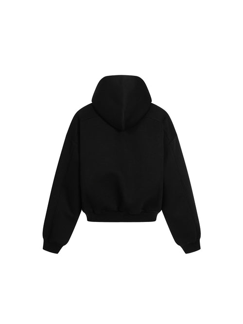 FELPA DC+ CON CAPPUCCIO MINIMAL