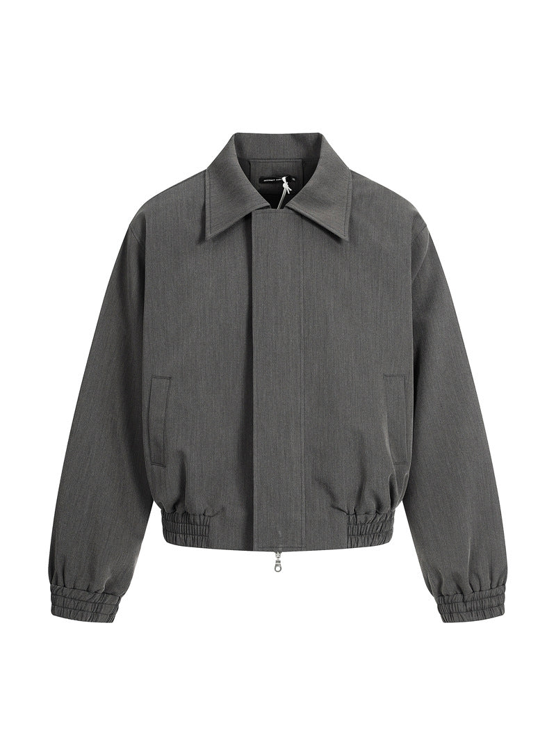 GIACCA DC+ SQUADRATA CON ZIP