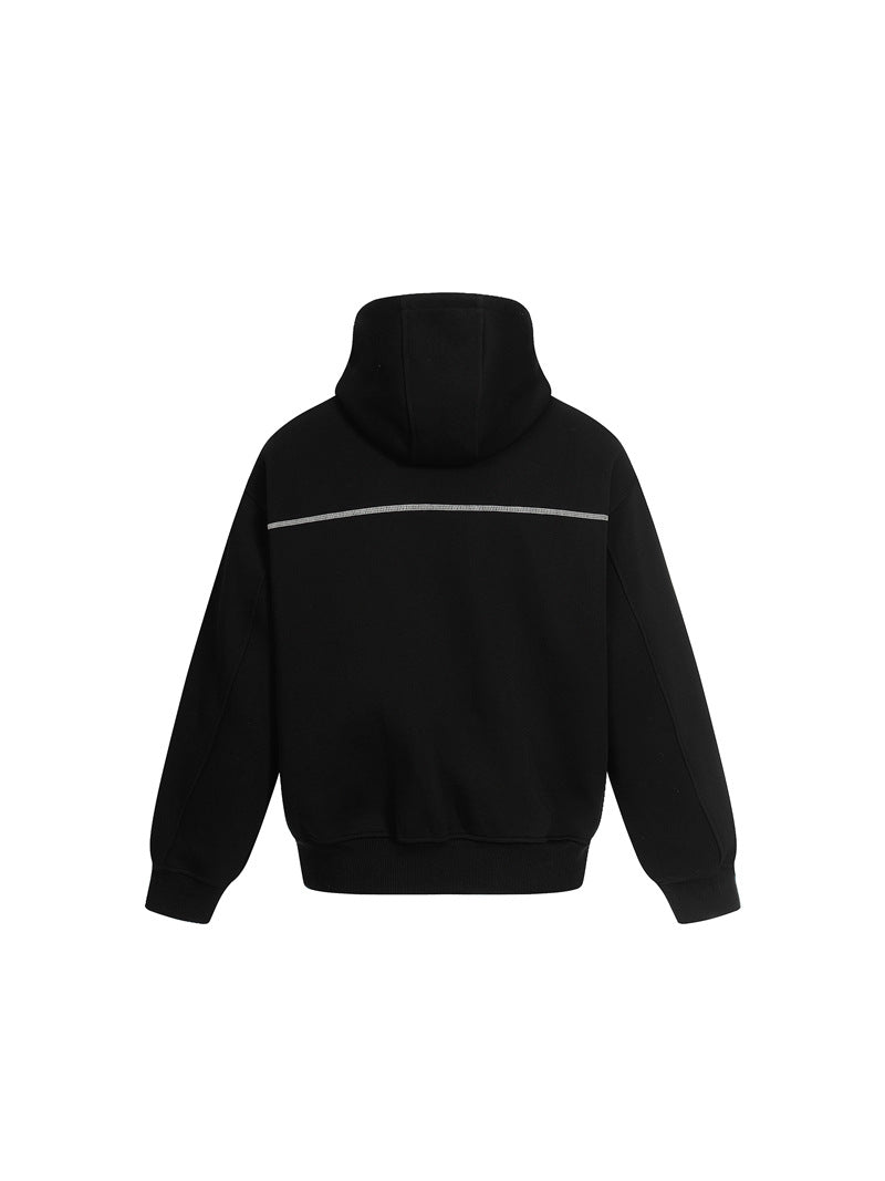 FELPA ZIP DC+ CONTEMPORANEA