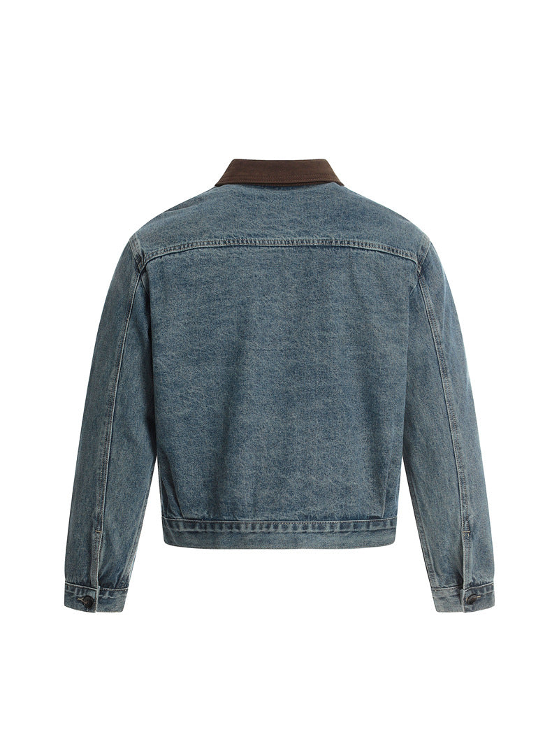 GIACCA DC+ DENIM RETRÒ CROPPED