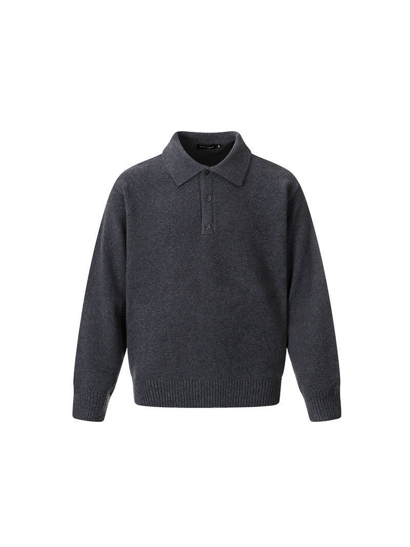 MAGLIONE POLO DC+ IN MAGLIA