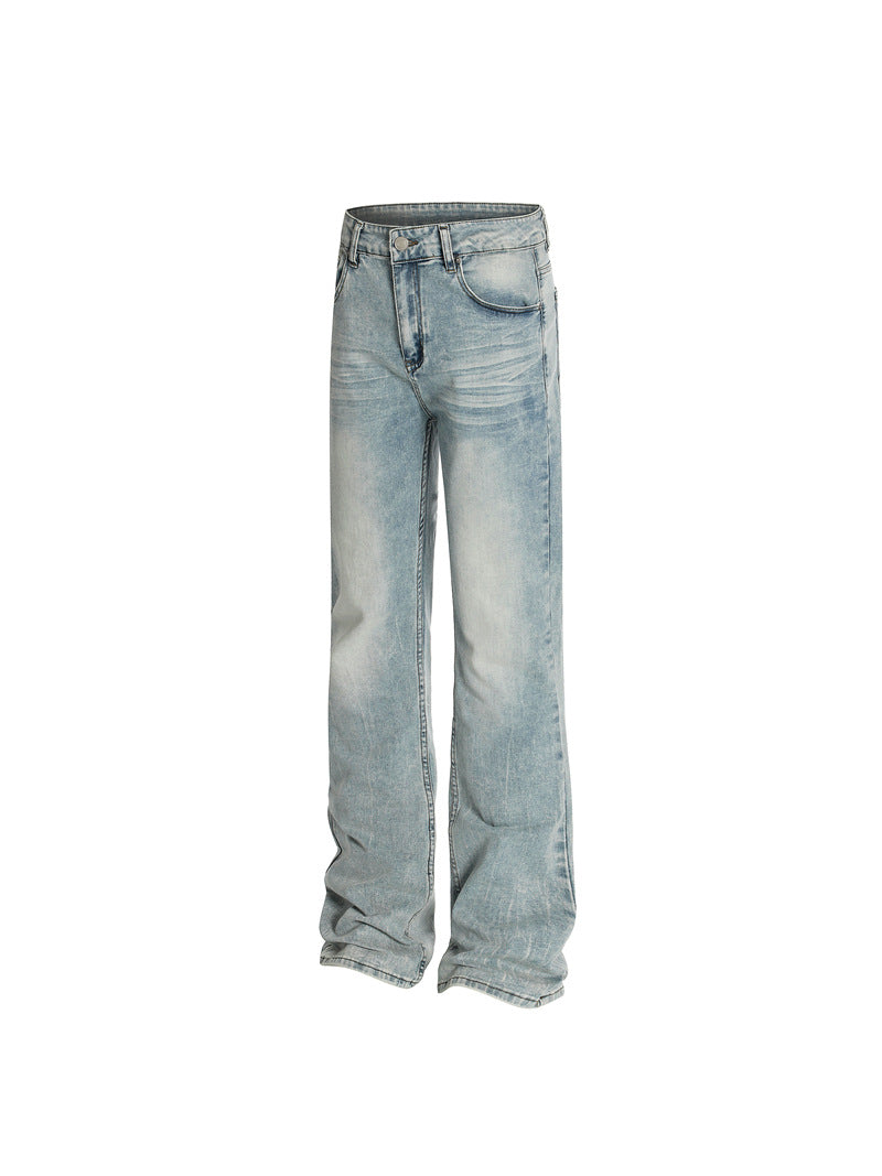 JEANS DC+ BLU CHIARO GAMBA DRITTA SLIM