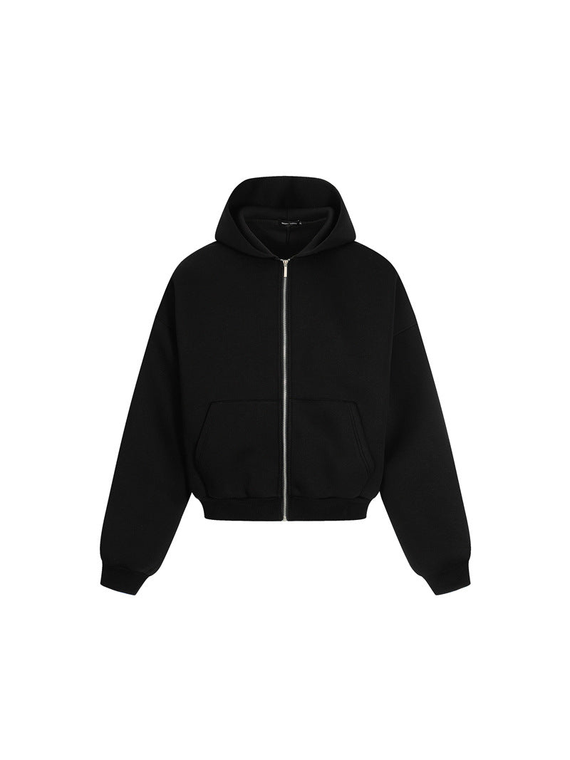 FELPA DC+ CON CAPPUCCIO MINIMAL