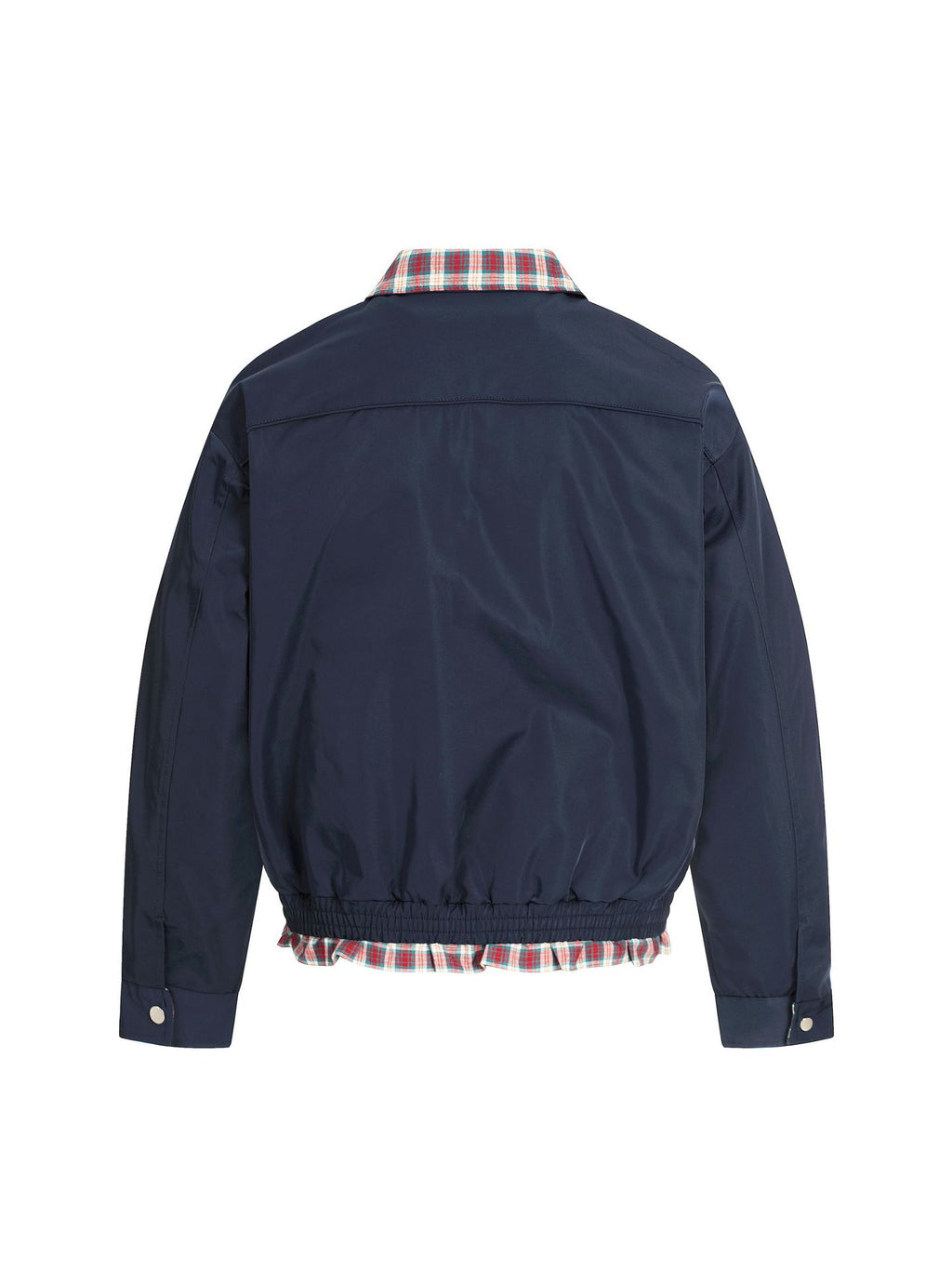 GIACCA DC+ CORTA A QUADRI