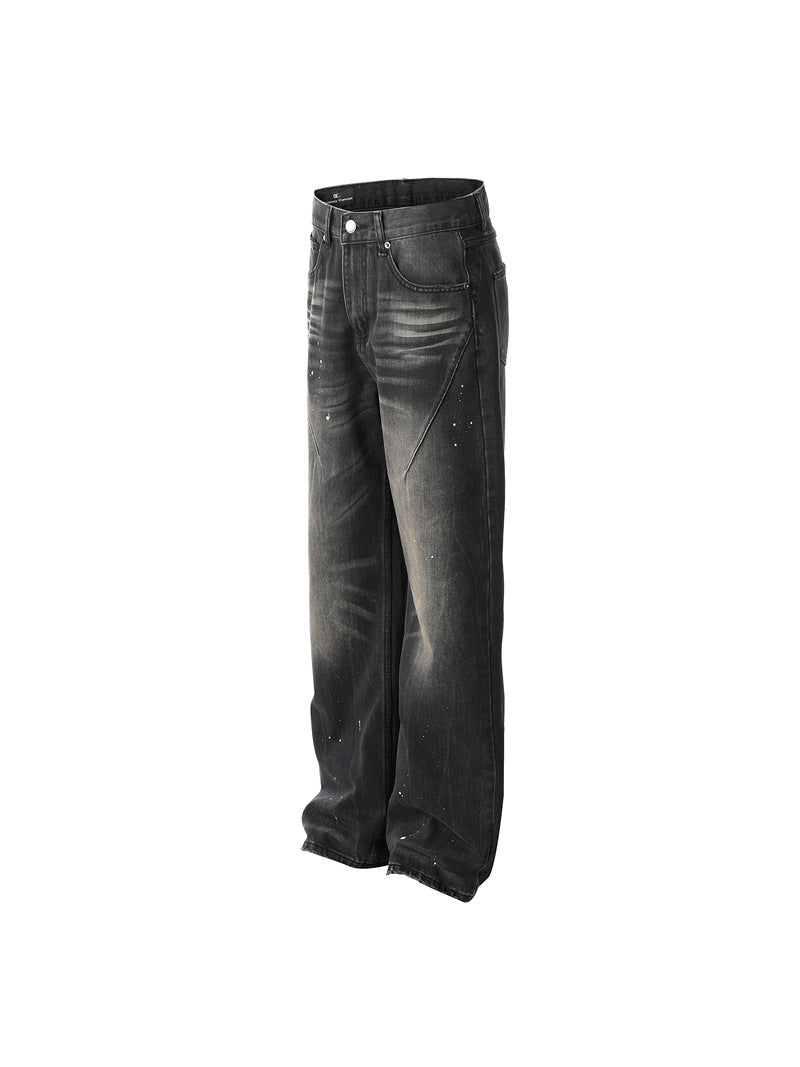 JEANS DC+ BAGGY GAMBA DRITTA LAVAGGIO USED