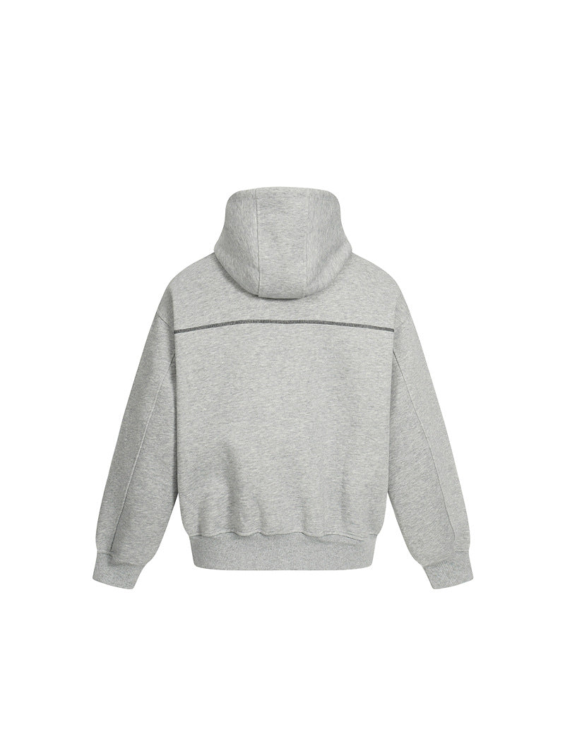 FELPA ZIP DC+ CONTEMPORANEA