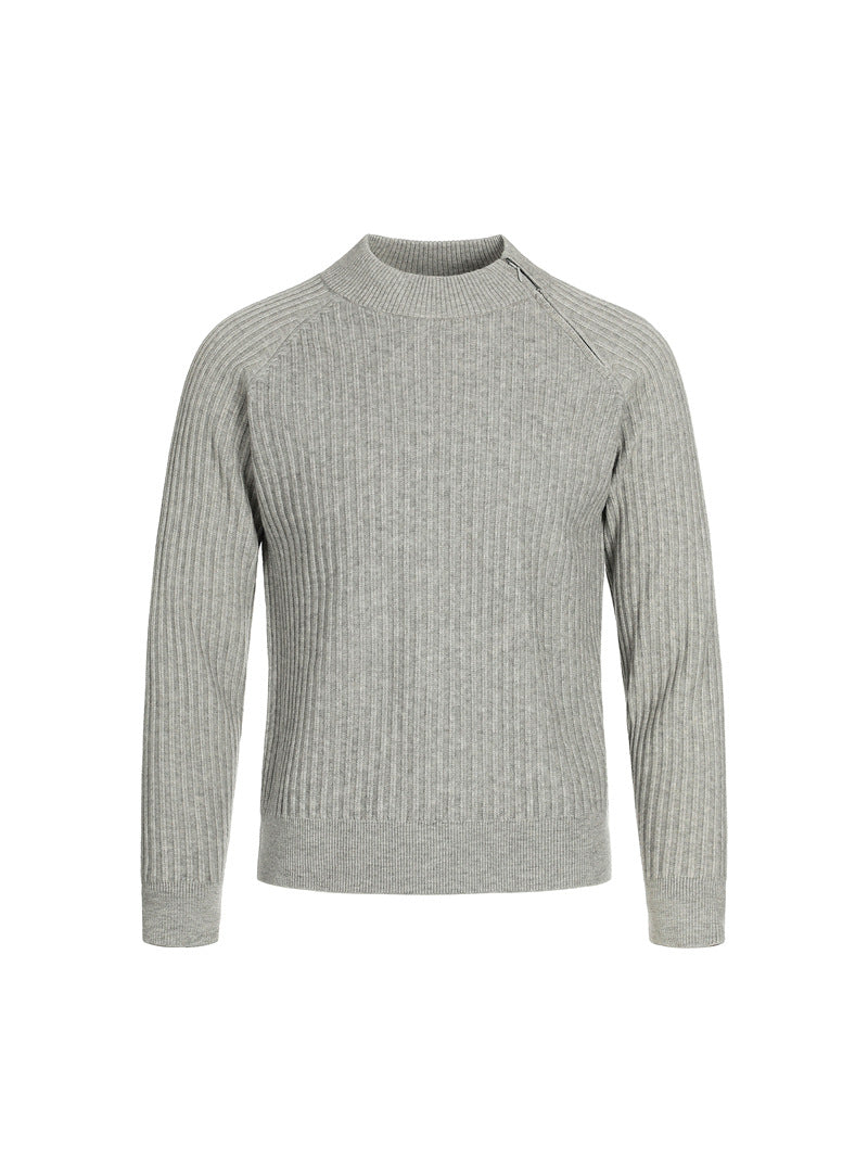 MAGLIONE DC+ GIROCOLLO IN MAGLIA