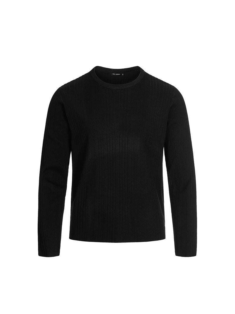 MAGLIONE DC+ IN MAGLIA LEGGERA A COSTE