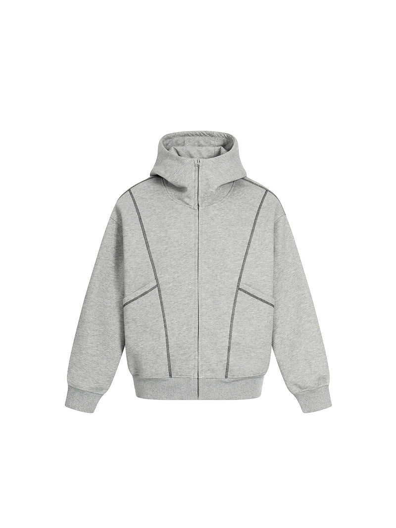 FELPA ZIP DC+ CONTEMPORANEA