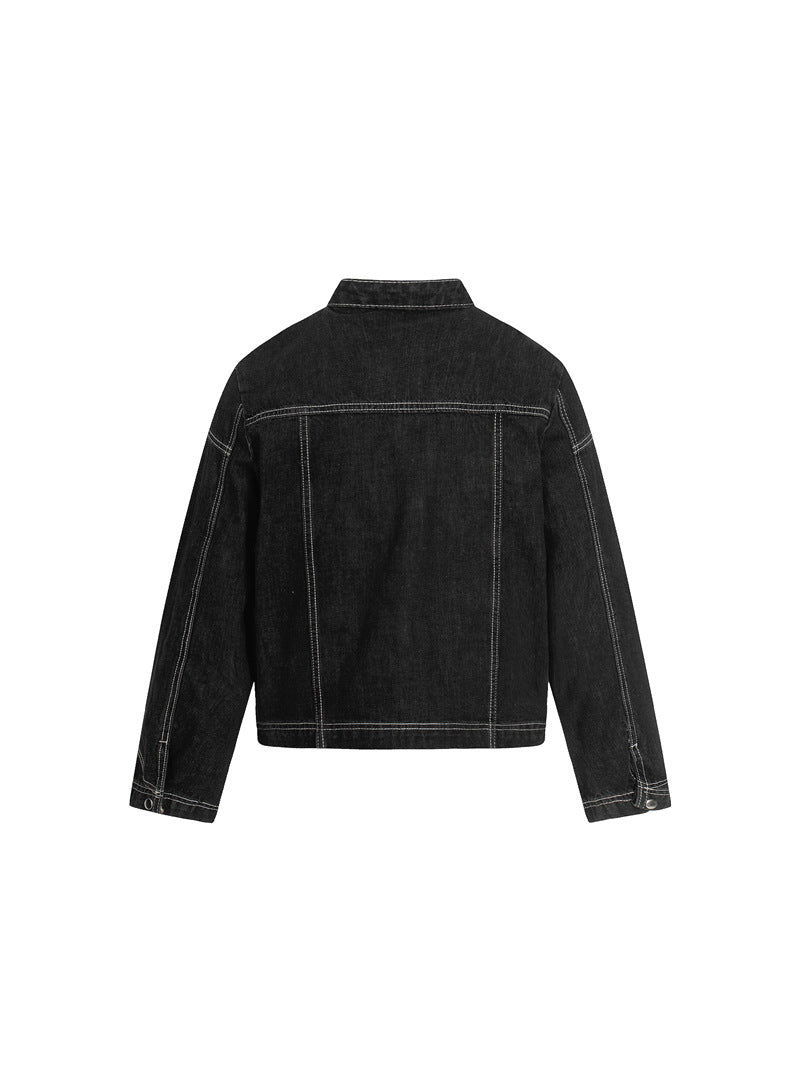 GIACCA DC+ DENIM GREZZO PATCHWORK RETRÒ