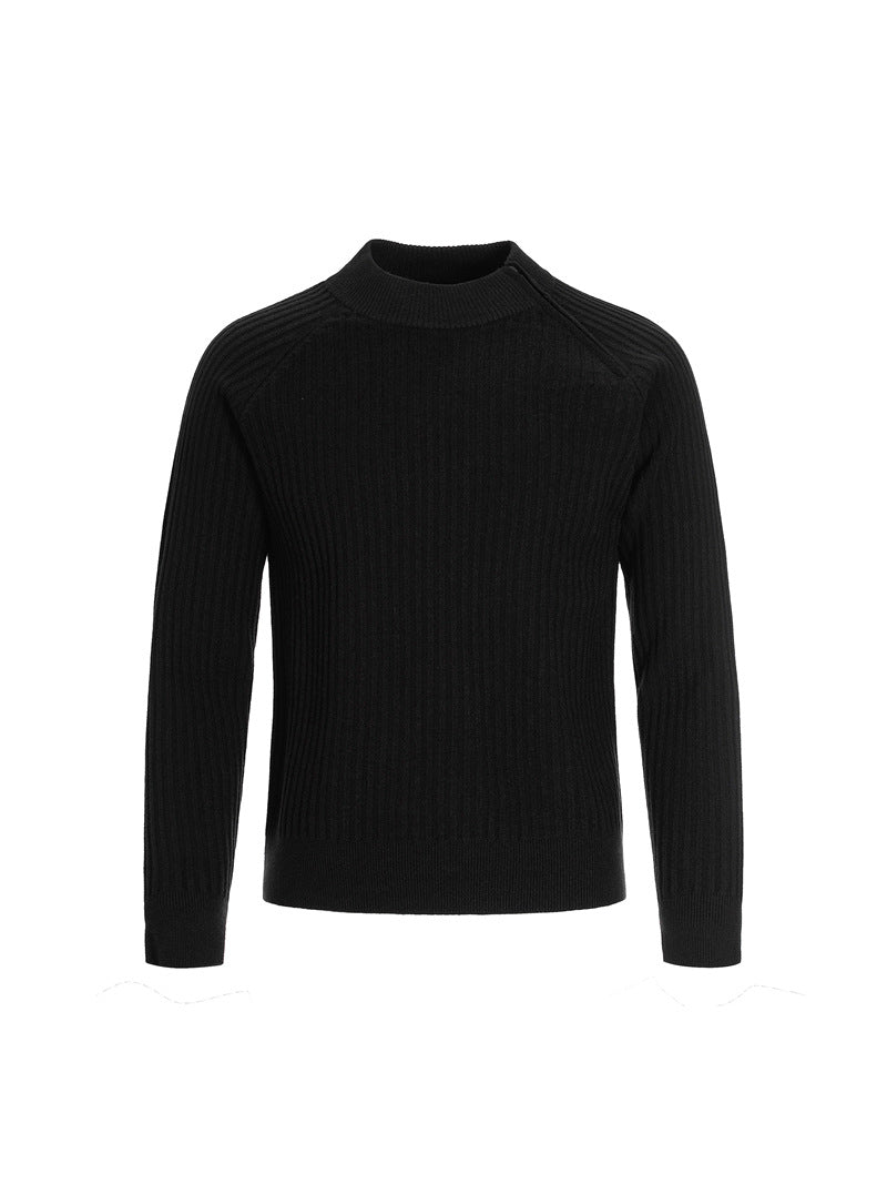 MAGLIONE DC+ GIROCOLLO IN MAGLIA