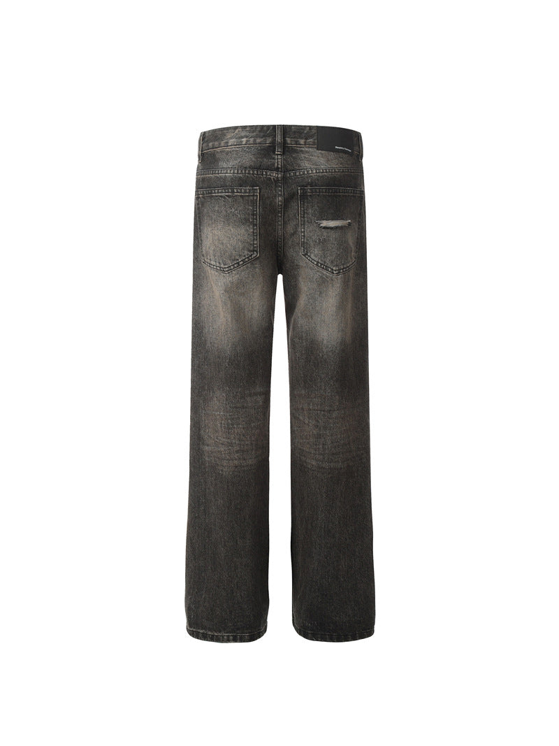 JEANS DC+ STRAPPATI GAMBA DRITTA