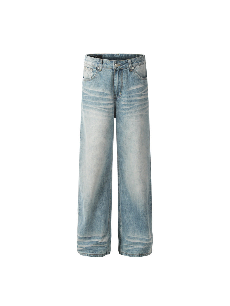 JEANS DC+ BLU CHIARO RETRÒ AMERICANI