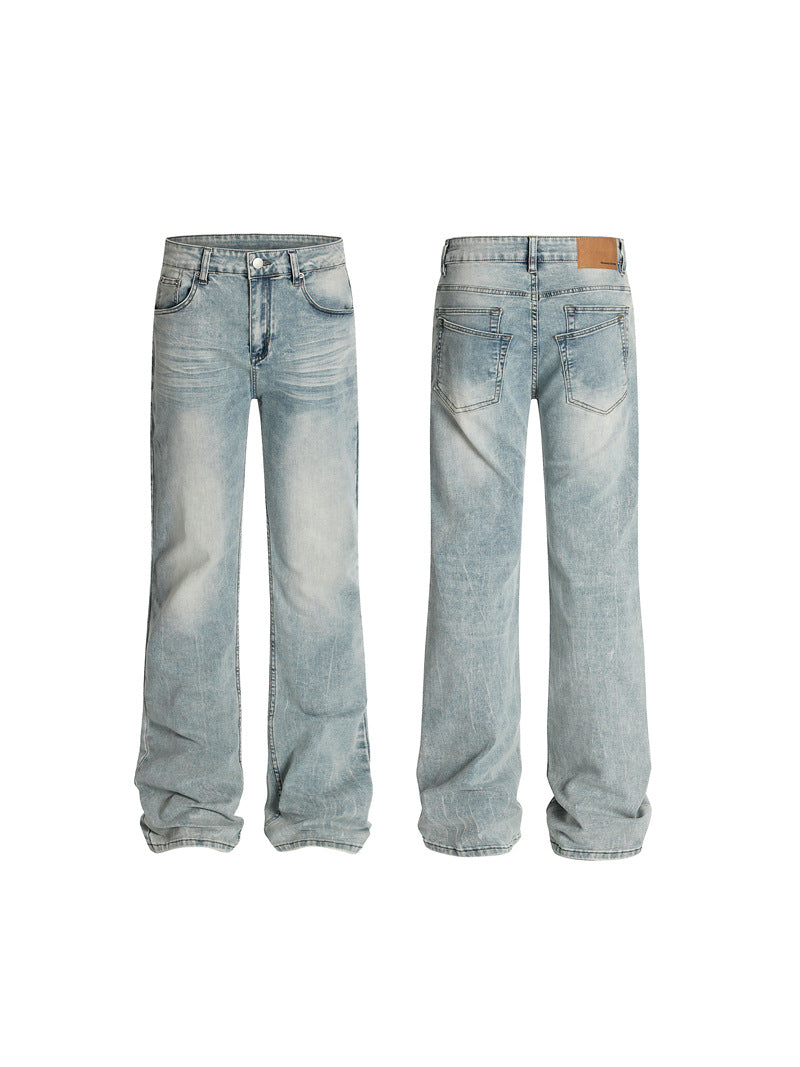 JEANS DC+ BLU CHIARO GAMBA DRITTA SLIM