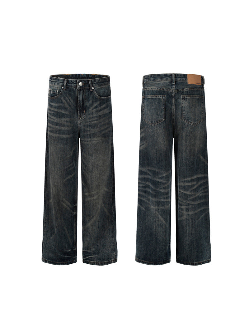 JEANS DC+ LAVATI RETRÒ GAMBA DRITTA